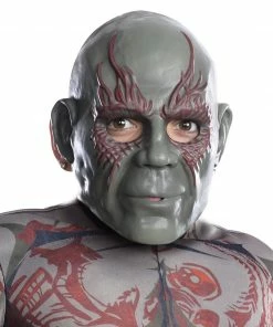 Rubie's Drax The Destroyer Deluxe Costume For Kids - Marvel Guardians Of The Galaxy