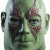 Rubie's Drax The Destroyer Deluxe Overhead Mask For Adults - Marvel Guardians Of The Galaxy