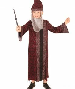 Rubie's Boys Dumbledore Robe For Kids - Warner Bros Harry Potter