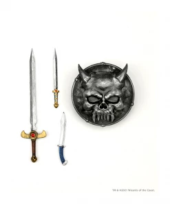 Dungeons And Dragons – 7" Action Figurine – Ultimate Warduke - NECA Collectibles Letter D Costumes