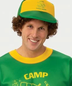 Rubie's Dustin 'Camp Know Where' T-Shirt For Adults - Netflix Stranger Things