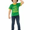Rubie's Dustin 'Camp Know Where' T-Shirt For Kids - Netflix Stranger Things