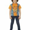 Rubie's Dustin 'Roast Beef' Costume Top For Tweens - Netflix Stranger Things