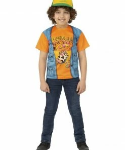 Rubie's Dustin 'Roast Beef' Costume Top For Tweens - Netflix Stranger Things