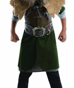 Rubie's Dwalin Deluxe Costume For Kids - Warner Bros The Hobbit