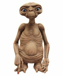 E.T The Extra Terrestrial – 3 Foot Lifesize Foam Stunt Puppet Figurine - NECA Collectibles Letter E Costumes