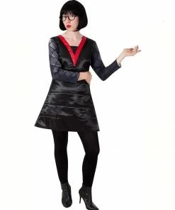 Rubie's Edna Mode Deluxe Costume For Adults - Disney Pixar The Incredibles