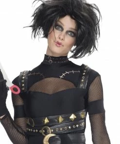 Rubie's Edward Scissorhands Sexy Deluxe Costume For Adults - Edward Scissorhands Womens