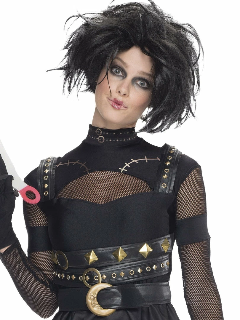 Rubie's Edward Scissorhands Sexy Deluxe Costume For Adults - Edward Scissorhands Womens
