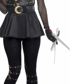 Rubie's Edward Scissorhands Sexy Deluxe Costume For Adults - Edward Scissorhands Womens