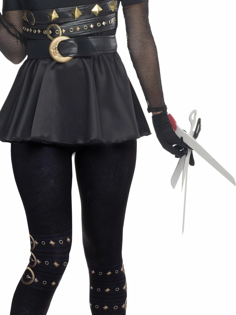 Rubie's Edward Scissorhands Sexy Deluxe Costume For Adults - Edward Scissorhands Womens