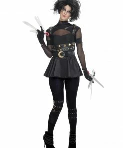 Rubie's Edward Scissorhands Sexy Deluxe Costume For Adults - Edward Scissorhands Womens