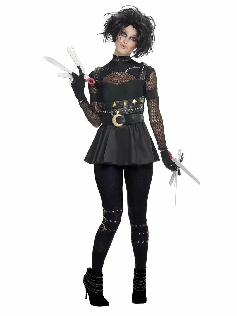 Rubie's Edward Scissorhands Sexy Deluxe Costume For Adults - Edward Scissorhands Womens
