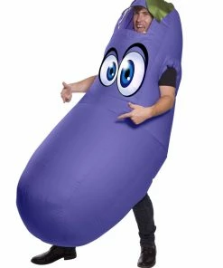 Rubie's Mens Eggplant Inflatable Costume For Adults