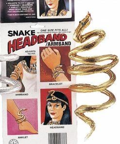Rubie's Womens Egyptian Snake Headband / Armband Accessory