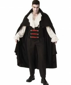 Rubie's Elegant Vampire Man Costume For Adults Mens