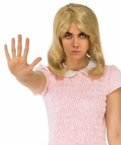 Rubie's Eleven Blonde Wig For Adults - Netflix Stranger Things Womens