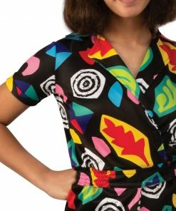 Rubie's Girls Eleven'Mall Dress' Costume For Kids - Netflix Stranger Things