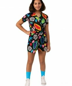 Rubie's Girls Eleven'Mall Dress' Costume For Kids - Netflix Stranger Things
