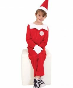 Rubie's Elf On The Shelf Costume For Kids - Elf On The Shelf Boys