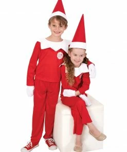 Rubie's Elf On The Shelf Costume For Kids - Elf On The Shelf Boys
