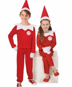 Rubie's Elf On The Shelf Costume For Kids - Elf On The Shelf Boys