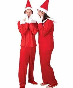 Rubie's Mens Elf On The Shelf Unisex Costume For Adults - Elf On The Shelf