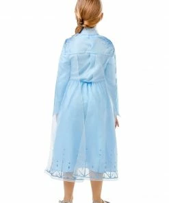 Rubie's Girls Elsa Costume For Kids - Disney Frozen 2