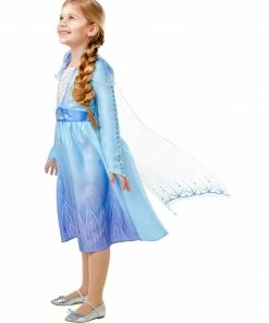 Rubie's Girls Elsa Costume For Kids - Disney Frozen 2