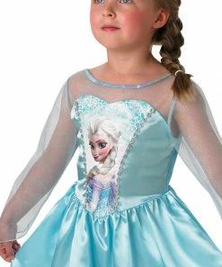 Rubie's Girls Elsa Costume For Kids - Disney Frozen