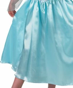 Rubie's Girls Elsa Costume For Kids - Disney Frozen