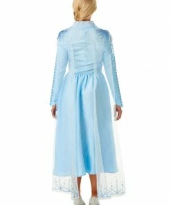 Rubie's Elsa Deluxe Costume For Adults - Disney Frozen 2