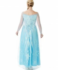 Rubie's Womens Elsa Deluxe Costume For Adults - Disney Frozen