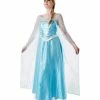 Rubie's Womens Elsa Deluxe Costume For Adults - Disney Frozen