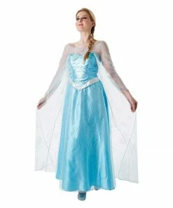 Rubie's Womens Elsa Deluxe Costume For Adults - Disney Frozen