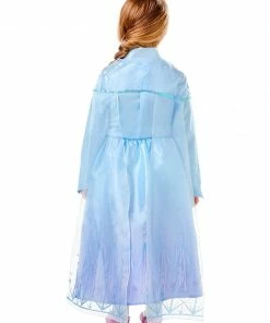 Rubie's Elsa Deluxe Costume For Kids - Disney Frozen 2 Girls