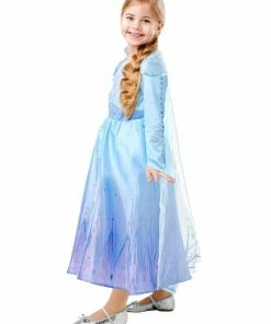 Rubie's Elsa Deluxe Costume For Kids - Disney Frozen 2 Girls