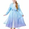 Rubie's Elsa Deluxe Costume For Kids - Disney Frozen 2 Girls