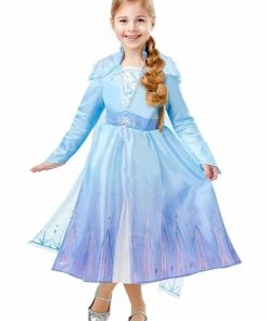 Rubie's Elsa Deluxe Costume For Kids - Disney Frozen 2 Girls