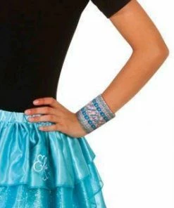 Rubie's Girls Elsa Fabric Cuff For Kids - Disney Frozen