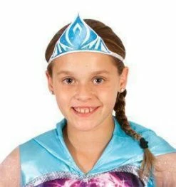Rubie's Elsa Fabric Tiara For Kids - Disney Frozen