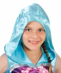 Rubie's Girls Elsa Hooded Tutu Costume For Kids - Disney Frozen