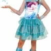 Rubie's Girls Elsa Hooded Tutu Costume For Kids - Disney Frozen