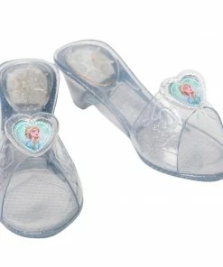 Rubie's Elsa Jelly Shoes For Kids - Disney Frozen 2 Girls