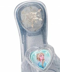 Rubie's Elsa Jelly Shoes For Kids - Disney Frozen 2 Girls