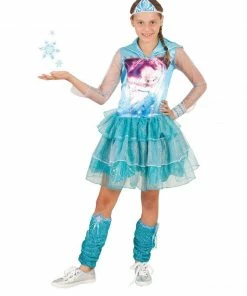 Rubie's Elsa Leg Warmers For Kids - Disney Frozen Girls