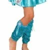Rubie's Elsa Leg Warmers For Kids - Disney Frozen Girls