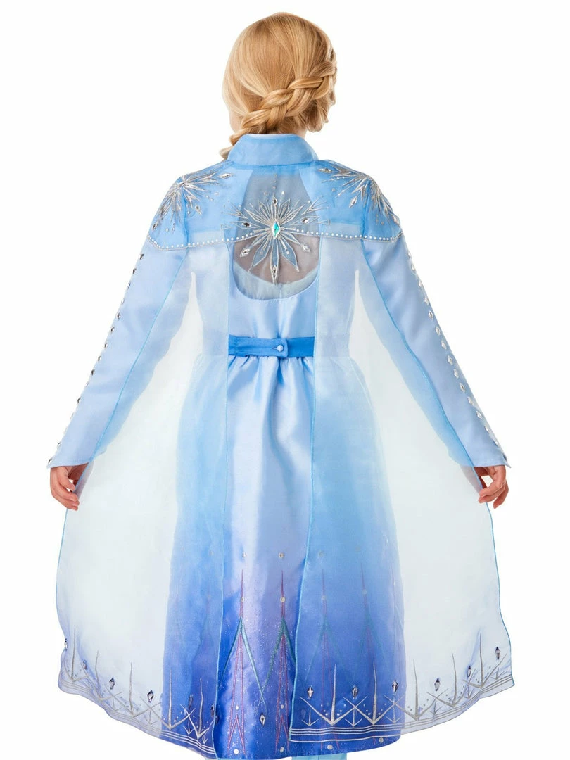 Rubie's Elsa Limited Edition Travel Costume For Kids - Disney Frozen 2