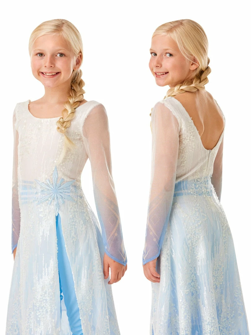 Rubie's Elsa Limited Edition Travel Costume For Kids - Disney Frozen 2