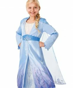 Rubie's Elsa Limited Edition Travel Costume For Kids - Disney Frozen 2